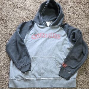 Caterpillar Men's Gray Hoodie